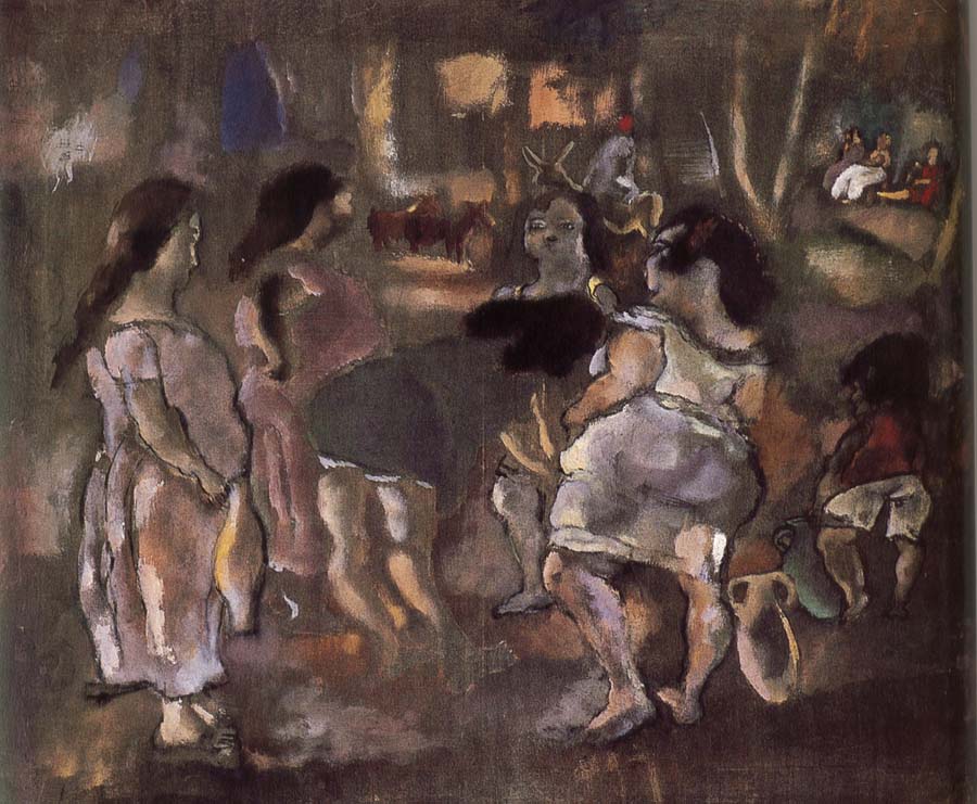 Jules Pascin Suburb